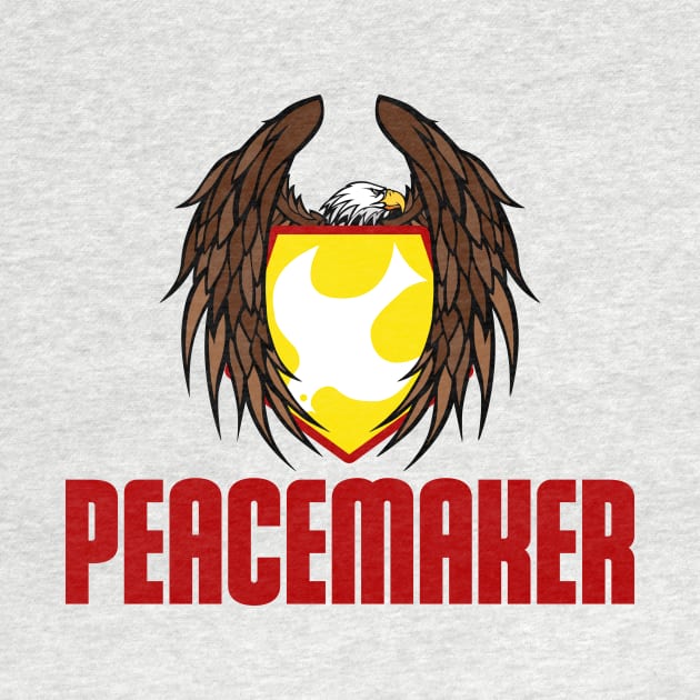 Peacemaker Eagly Logo by Vault Emporium